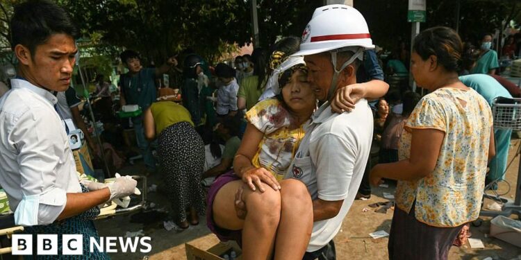 Myanmar earthquake survivors describe horror