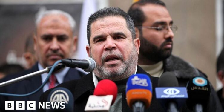 Air strike kills senior Hamas official in Gaza