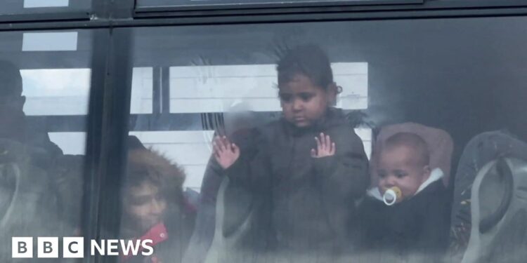 Children evacuated from Gaza for medical treatment