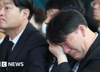 Families attacked online after South Korea plane crash