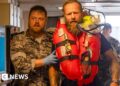 Rower rescued days before completing trans-Pacific feat