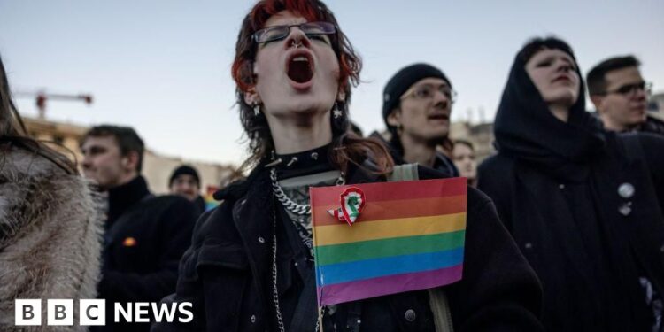 Hungary bans LGBT Pride marches sparking protests