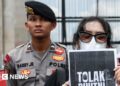 Indonesia law giving armed forces bigger role in government sparks anger