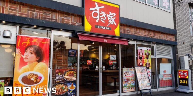 Japan food chain shuts restaurants after pests are found in dish