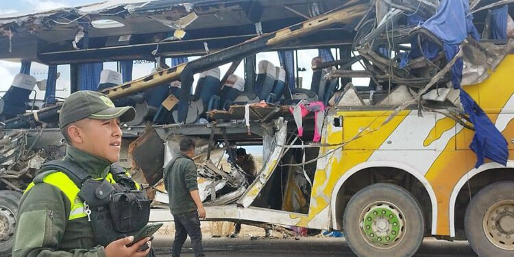 At least 37 people killed and 39 wounded as two buses collide in Bolivia | News