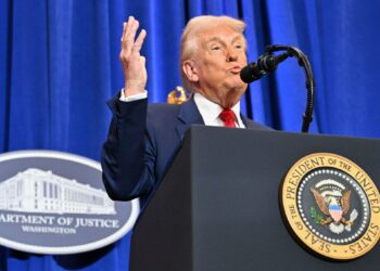 In Justice Department speech, Donald Trump threatens opponents with jail | Donald Trump News