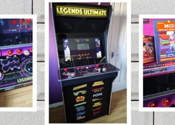 AtGames Legends Ultimate HD Arcade Review: Bring the Arcade Home