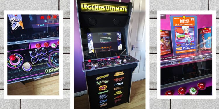AtGames Legends Ultimate HD Arcade Review: Bring the Arcade Home