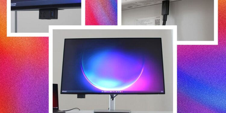 Dell UltraSharp 32 4K Thunderbolt Hub Monitor Review: Best IPS Panel