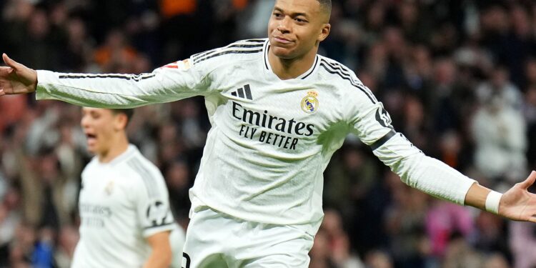 Real Madrid move level with Barcelona as Mbappe wards off Leganes scare | Football News