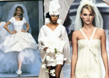 The Vogue Guide to Vintage Wedding Dress Shopping