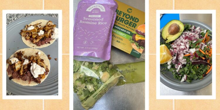 Hungryroot Meal Kit Review (2025): AI-Guided Menu