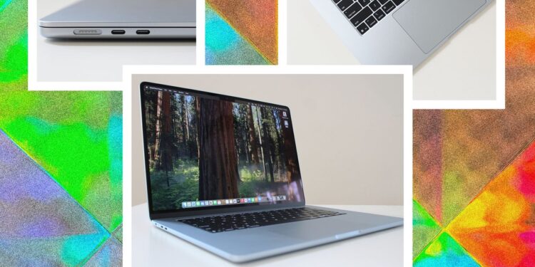 15-inch MacBook Air (M4, 2025) Review: Bluer and Better