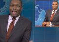 SNL’s Michael Che Wonders If He’s Next Black Anchor Out at NBC After Joy Reid