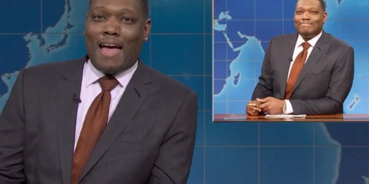 SNL’s Michael Che Wonders If He’s Next Black Anchor Out at NBC After Joy Reid