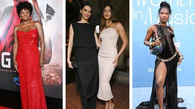 The Best Dressed Stars of the Week Kicked Off Spring Dressing