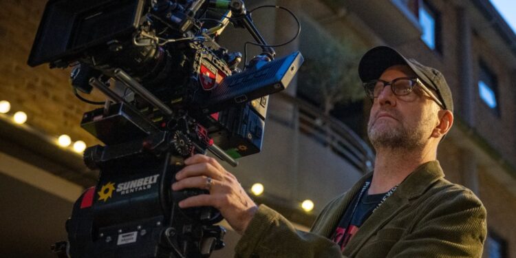 Steven Soderbergh on ‘Black Bag,’ ‘Contagion’ Sequel and Donald Trump