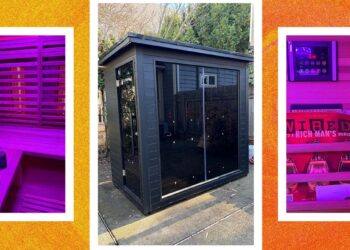 Sun Home Luminar Sauna Review: No Steam