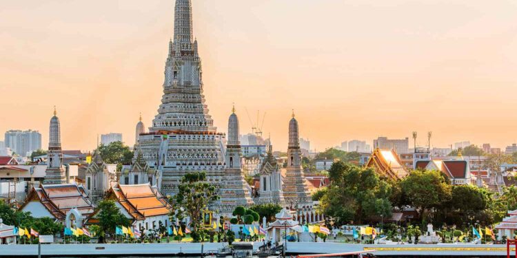 Bangkok Was the World’s Most Visited City in 2024