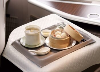 You Can Enjoy Din Tai Fung’s Signature Dishes Aboard This Airline