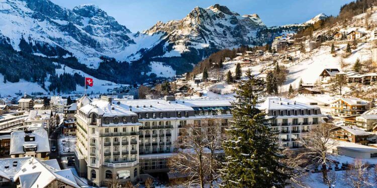 Kempinski Palace Engelberg Switzerland Hotel Review