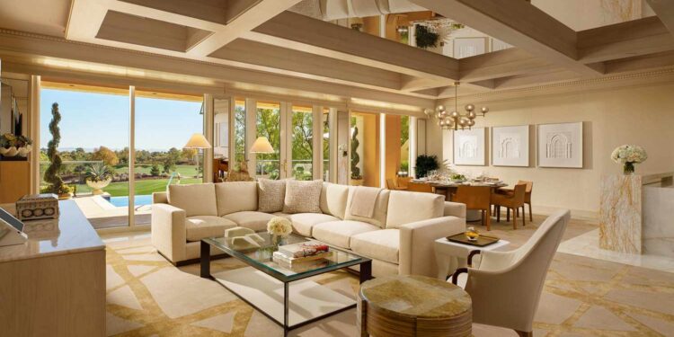 Wynn Las Vegas Redesigns Its Fairway Villas