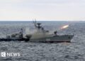 Russia says sanctions must be lifted before Ukraine maritime ceasefire can start