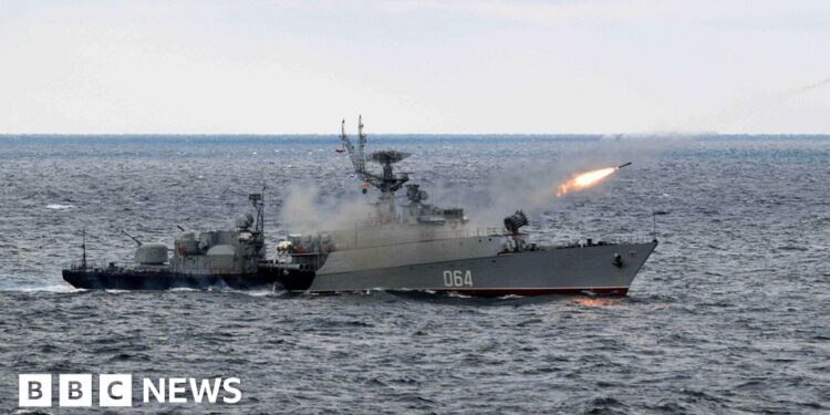 Russia says sanctions must be lifted before Ukraine maritime ceasefire can start