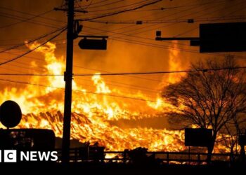 at least 18 dead in ‘worst’ fires in nation’s history