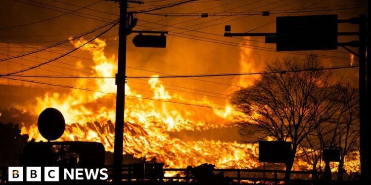 at least 18 dead in ‘worst’ fires in nation’s history