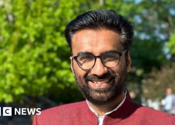 The Indian scholar arrested in US over Palestinian sympathies