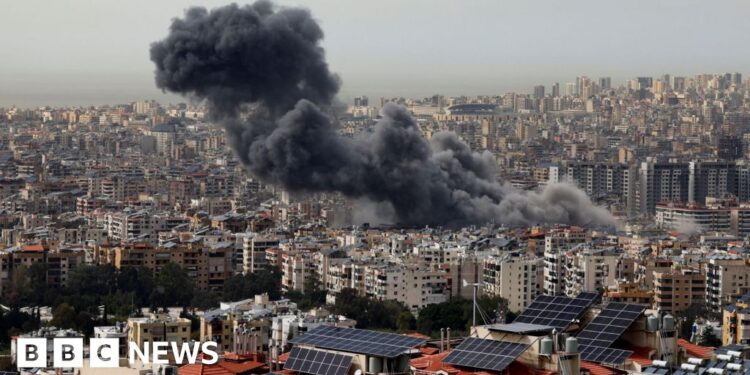 Israel conducts first strike on Beirut since Hezbollah ceasefire