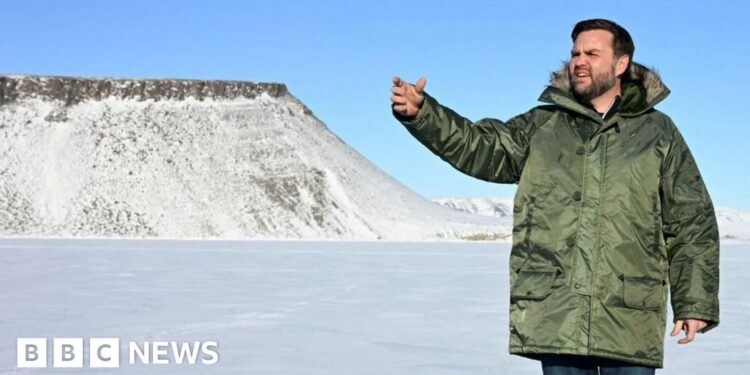 JD Vance takes ominous message to Danish territory