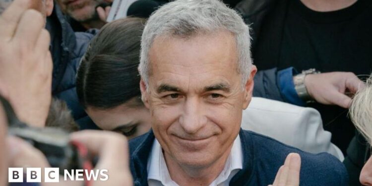 Romanian far-right presidential hopeful barred from poll rerun