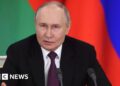 Vladimir Putin sets out conditions for Ukraine ceasefire