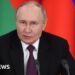 Vladimir Putin sets out conditions for Ukraine ceasefire