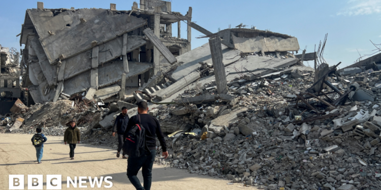 European leaders back ‘realistic’ Arab plan for Gaza