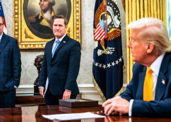 Michael Waltz, Trump’s National Security Adviser, Is Taking Fire From Both Sides
