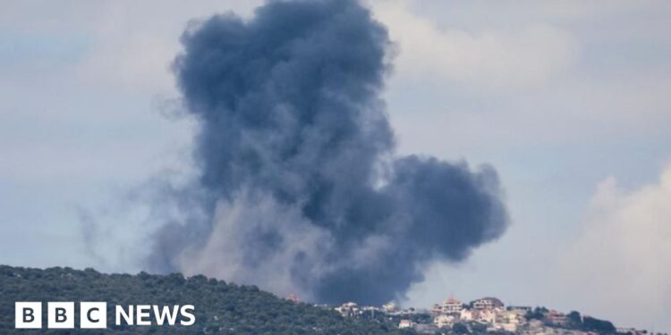 Israel strikes Lebanon after first rocket attack since ceasefire