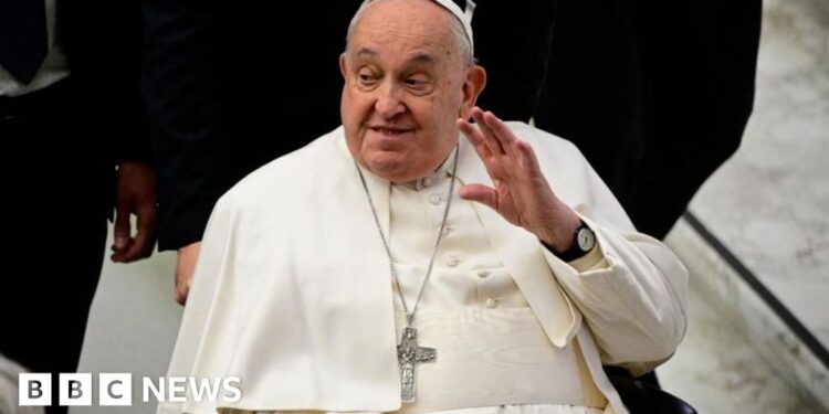 Pope Francis responding well to treatment, Vatican says