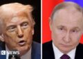 Putin agrees in Trump call to pause Ukraine energy attacks but no full ceasefire