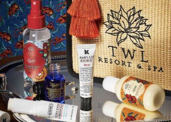 Shop Kiehl’s ‘The White Lotus’ Travel Skincare Set