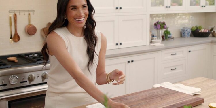 Meghan Markle Show ‘With Love, Meghan’ Renewed for Season 2 at Netflix