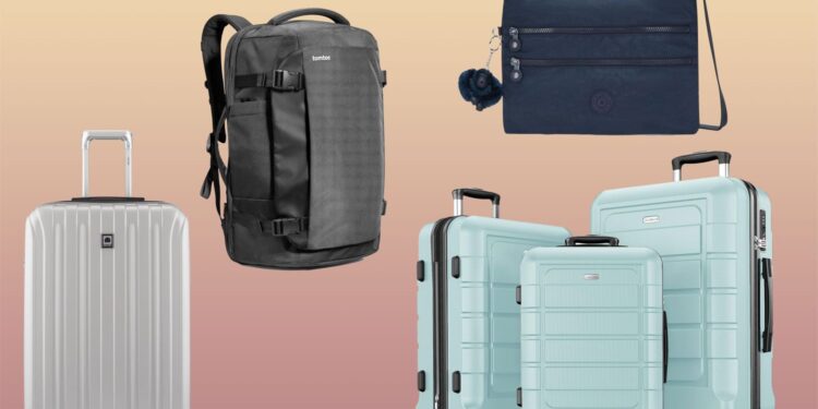 75 Best Luggage Deals to Shop March 2025