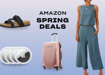 50 Best Amazon Big Spring Sale Travel Deals 2025