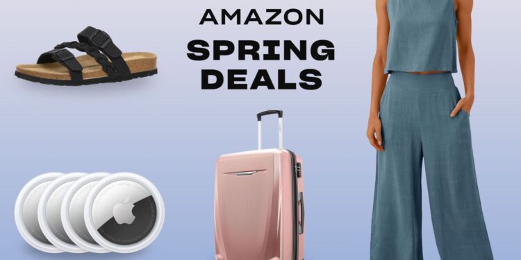 50 Best Amazon Big Spring Sale Travel Deals 2025