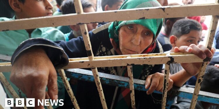 Gaza bakeries shut and painkillers on ration after month of Israeli blockade