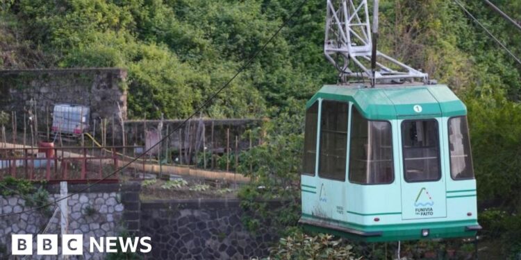 British couple killed in Naples cable car crash named