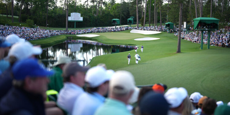 The 2025 Masters In Photographs