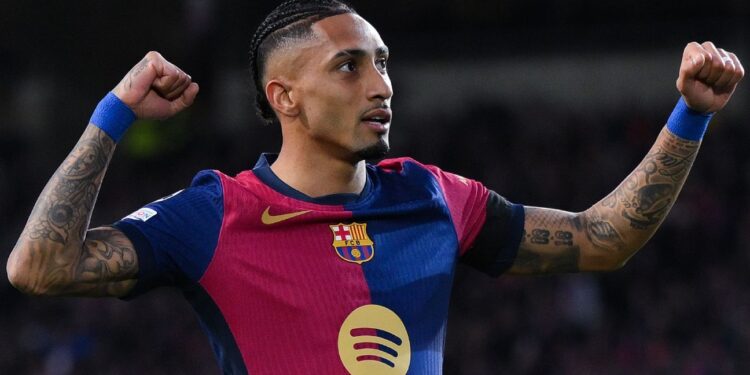 Barcelona success this season not down to luck – Hansi Flick